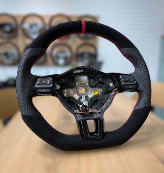 Preview: VW Golf 6 GTI R-line Lenkrad neu beziehen